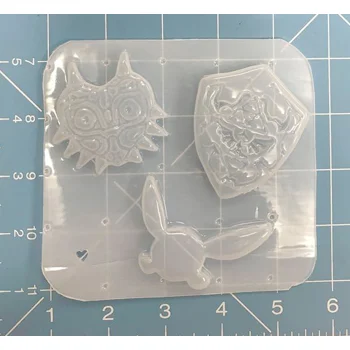 Zelda Trio- Shield..