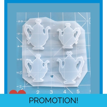 4 Wonderland Inspired Tea Po..