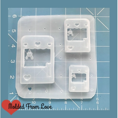 Kawaii Love Claw Machines Handmade Plastic Mold Kawaii Love Claw Machines Handmade Plastic Mold