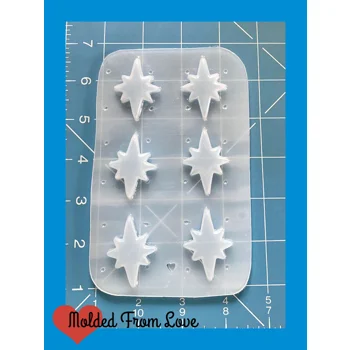 6 Mid Century Star..