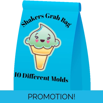 10 Mystery SHAKER Style Mold..
