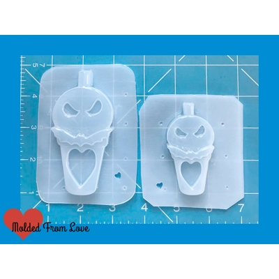 Jack drink Cup shaker in 2 sizes handmade plastic mold Jack drink Cup shaker in 2 sizes handmade plastic mold