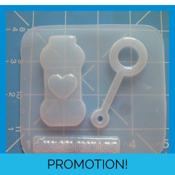 Kawaii Bubbles and Wand Hand..