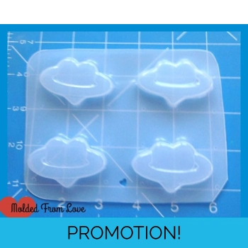 4 Saturn Heart Sha..