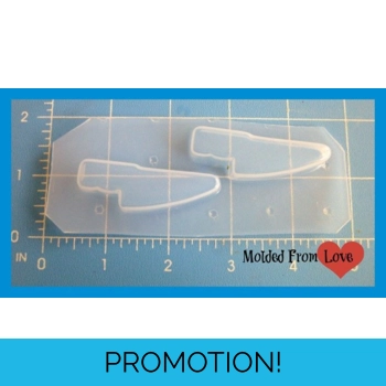 2 Chibi Butcher Knives Handm..