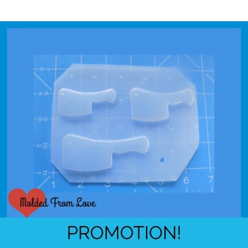 3 Flat Butcher Knife Blanks ..