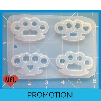 4 smaller size Brass Knuckle..