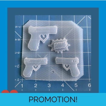 Love Guns Pallet Handmade Pl..