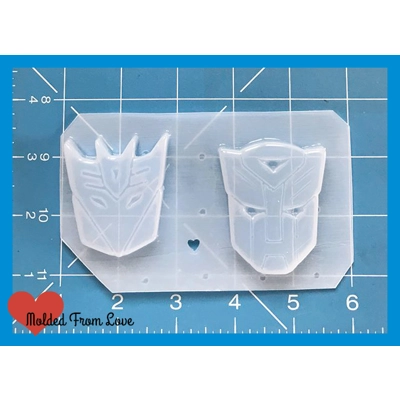 Transformers Handmade Plastic Mold