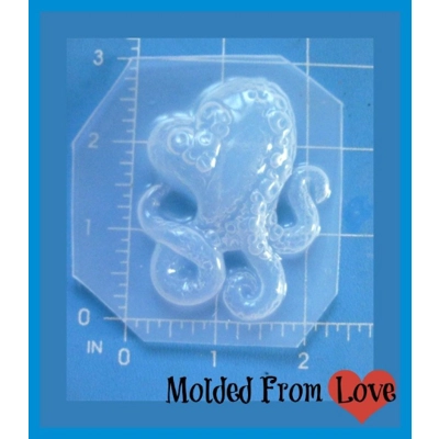 Jody Octo Heart Handmade Plastic Mold