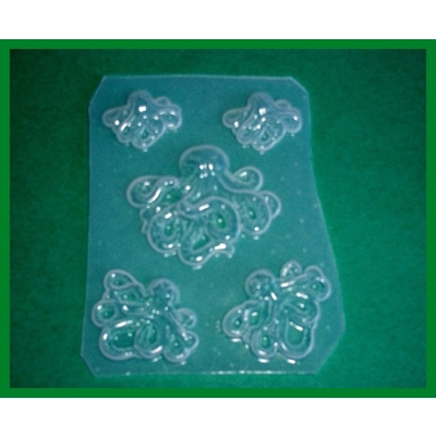 Unleash The Kraken Pallet Handmade Plastic Mold