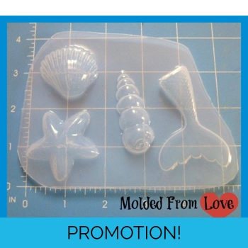 Mermaid Tail Horn ..