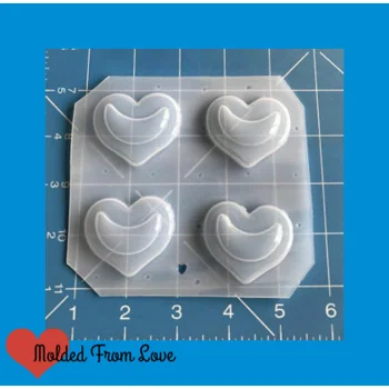 4 hearts with Cres..