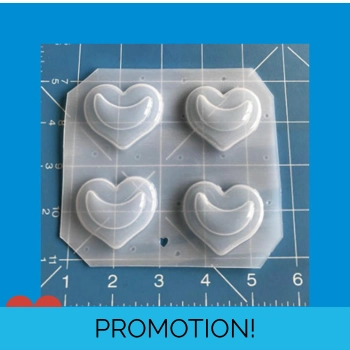 4 hearts with Cres..