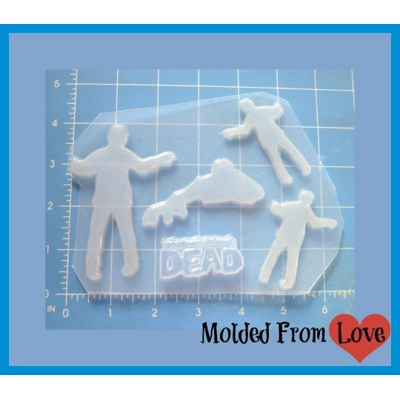 The Dead Are Walking Pallet Handmade Plastic Mold The Dead Are Walking Pallet Handmade Plastic Mold