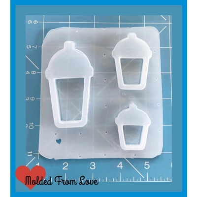 Kawaii Bubble Tea Shaker Handmade Plastic Mold