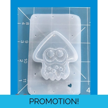 Splat Squid Video Game chara..