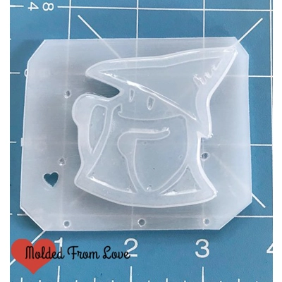 FF Wizard Guy Handmade Plastic Mold
