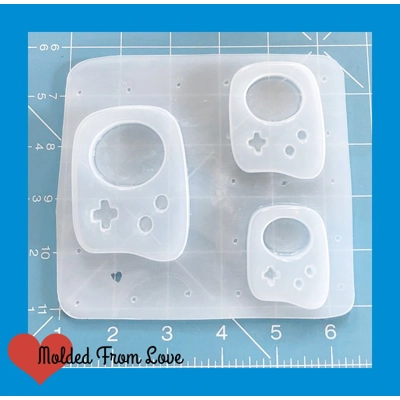 Pokemon Mini Hand held Game Handmade Plastic Mold Pokemon Mini Hand held Game Handmade Plastic Mold