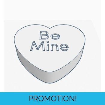 Be Mine Conversation Heart S..