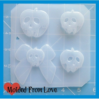 Deluxe Poison Apple Pallet handmade Plastic Mold Deluxe Poison Apple Pallet handmade Plastic Mold