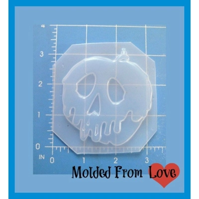 Original Poison Apple Handmade Plastic Mold Original Poison Apple Handmade Plastic Mold