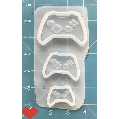 X-Video Box Controller Shaker Handmade Plastic Mold X-Video Box Controller Shaker Handmade Plastic Mold