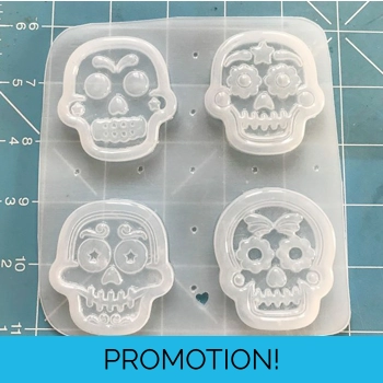 4 Dia De Muerta Sk..