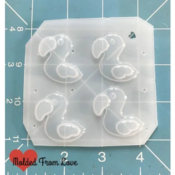 4 Small Flamingo S..