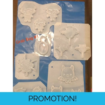 Grab Bag 1 Horror Molds