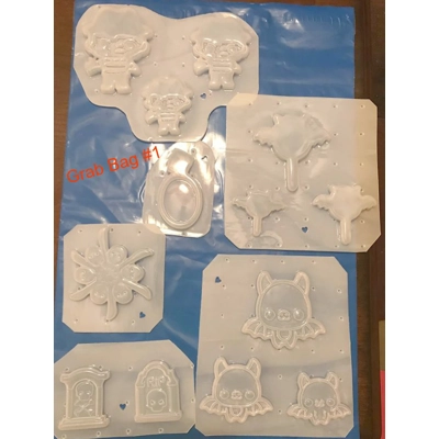 Grab Bag 1 Horror Molds