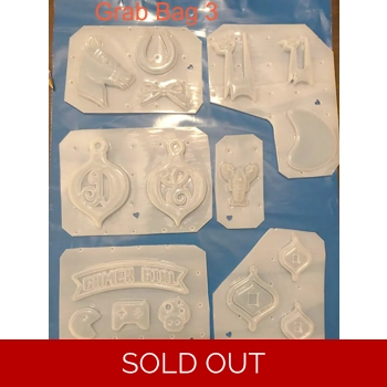 Grab Bag 3 Retro/Vintage Molds