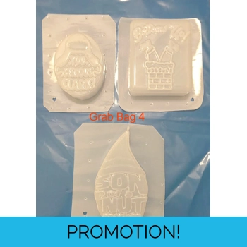 Grab Bag 4 Soap and Bath Bom..