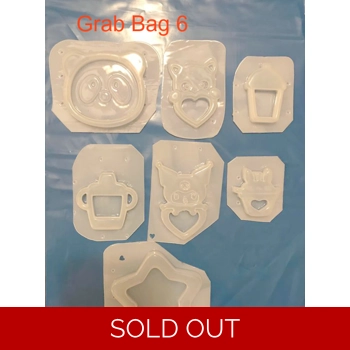 Grab Bag 6 Shaker Molds