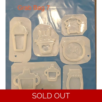 Grab Bag 7 Shaker Molds