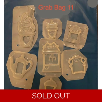 Grab Bag 11 Shaker Molds