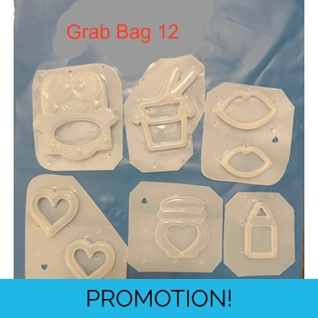 Grab Bag 12 Shaker Molds
