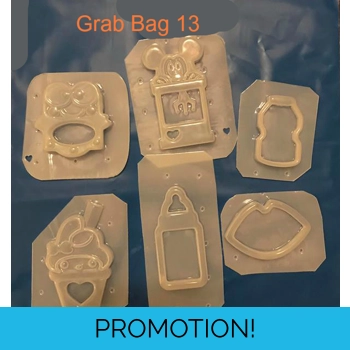 Grab Bag 13 Shaker Molds