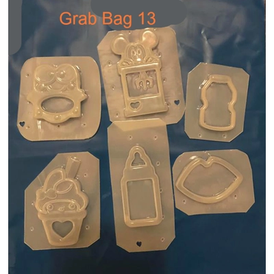Grab Bag 13 Shaker Molds