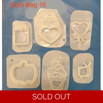 Grab Bag 16 Shaker Molds