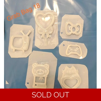 Grab Bag 18 Shaker Molds