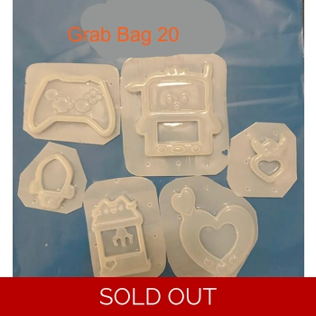 Grab Bag 20 Shaker Molds