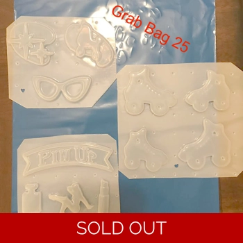 Grab Bag 25  Retro Vintage M..