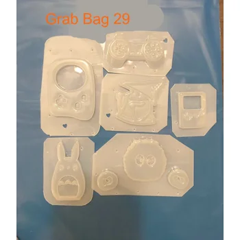 Grab Bag 29 Gamer Geek Molds