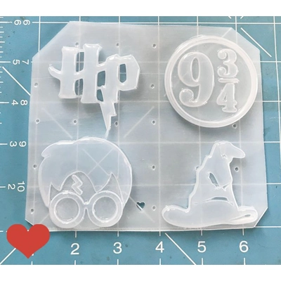 Famous Wizard Pallet Handmade Plastic Mold