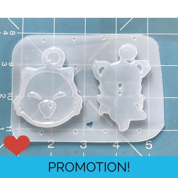 set of 2 moogle Characters h..