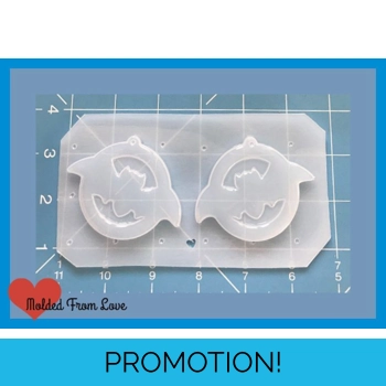 Bat Earrings Handm..