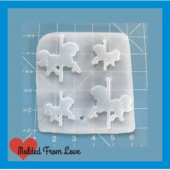set of 4 Carousel ..