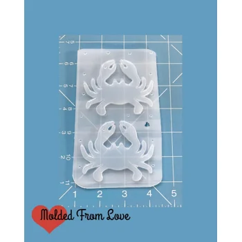 2 Crab Shape Blank..