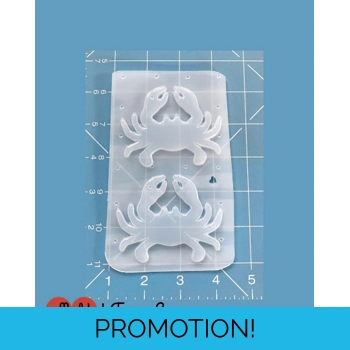 2 Crab Shape Blank..